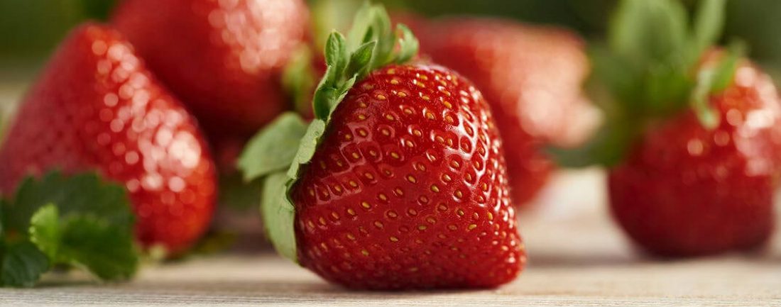 Les fraises - Suaves et Délicieuses